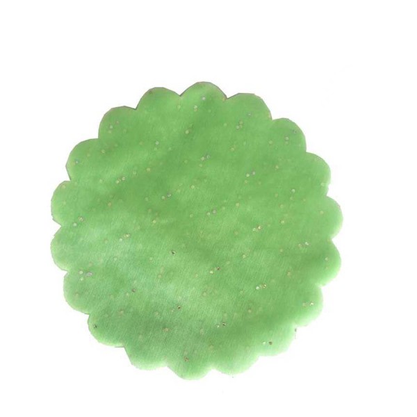 Taşlı Organze Hazır Kesilmiş Tül 22 Cm (100 Adet) Fıstık Yeşili Taşlı Organze Hazır Kesilmiş Tül 22 Cm (100 Adet) Fıstık Yeşili