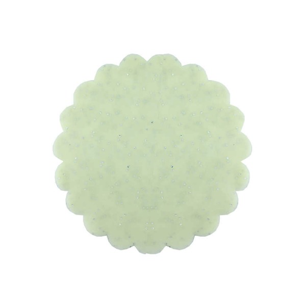 Taşlı Organze Hazır Kesilmiş Tül 24 CM (100 Adet) Krem Taşlı Organze Hazır Kesilmiş Tül 24 CM (100 Adet) Krem