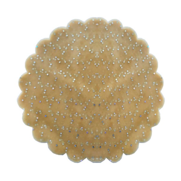 Taşlı Organze Hazır Kesilmiş Tül 22 Cm (100 Adet) Altın Taşlı Organze Hazır Kesilmiş Tül 22 Cm (100 Adet) Altın