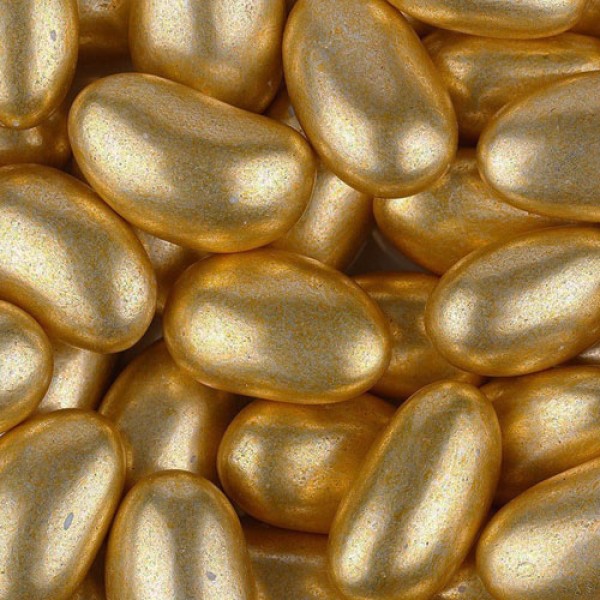 Parlak Çikolata Kaplı Badem Draje (1 KG)  Gold
