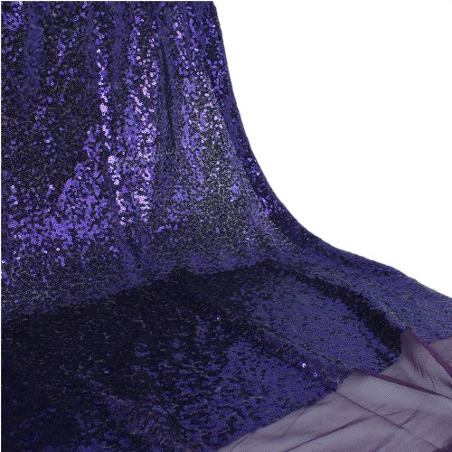 Payet Pullu Kumaş Parti Masa Örtüsü 100 X140 Cm Mor Payet Pullu Kumaş Parti Masa Örtüsü 100 X140 Cm Mor