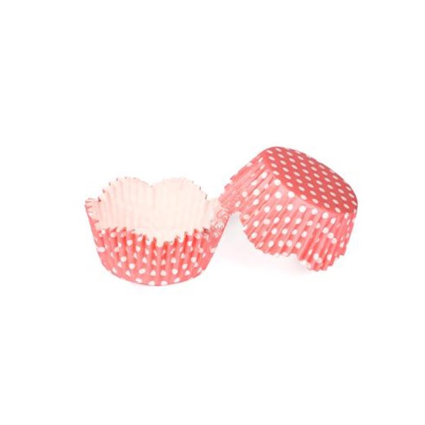 Kek Kalıbı Pet Kapsül 65*38 Mm Kağıt Cupcake Kağıdı (100 Adet) Puantiyeli Pembe Kek Kalıbı Pet Kapsül 65*38 Mm Kağıt Cupcake Kağıdı (100 Adet) Puantiyeli Pembe