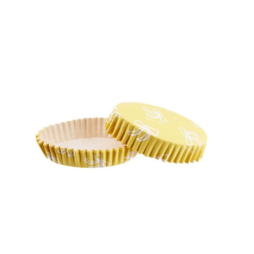 Cupcake Kalıbı Pet Kapsül Oval Model Kek Kalıbı (100 Adet) F11 Fiyonklu Sarı Cupcake Kalıbı Pet Kapsül Oval Model Kek Kalıbı (100 Adet) F11 Fiyonklu Sarı