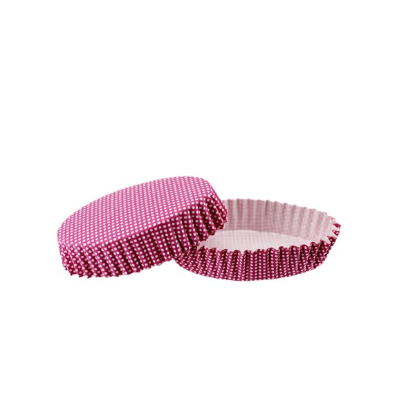 Cupcake Kalıbı Pet Kapsül Oval Model Kek Kalıbı (100 Adet) F11 Mor Küçük Puanlı Cupcake Kalıbı Pet Kapsül Oval Model Kek Kalıbı (100 Adet) F11 Mor Küçük Puanlı