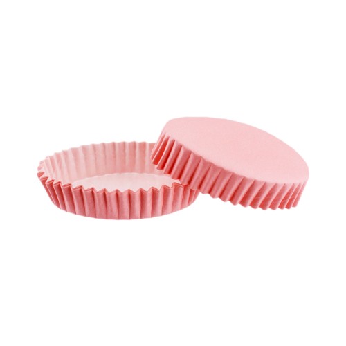 Cupcake Kalıbı Pet Kapsül Oval Model Düz Renk (100 Adet) F11 Pembe Cupcake Kalıbı Pet Kapsül Oval Model Düz Renk (100 Adet) F11 Pembe