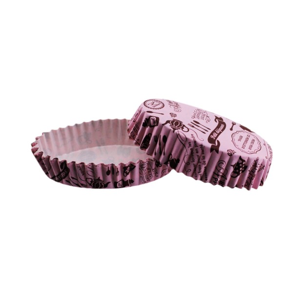 Cupcake Kalıbı Pet Kapsül Oval Mutfak Desenli Kek Kalıbı (100 Adet) F11 Cupcake Kalıbı Pet Kapsül Oval Mutfak Desenli Kek Kalıbı (100 Adet) F11