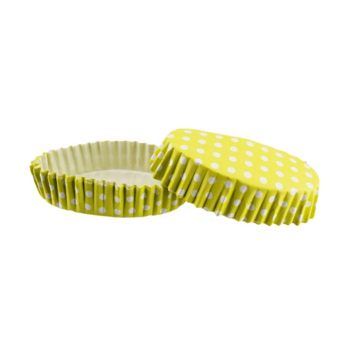 Cupcake Kalıbı Pet Kapsül Oval Model Kek Kalıbı (100 Adet) F11 Puantiyeli Sarı Cupcake Kalıbı Pet Kapsül Oval Model Kek Kalıbı (100 Adet) F11 Puantiyeli Sarı