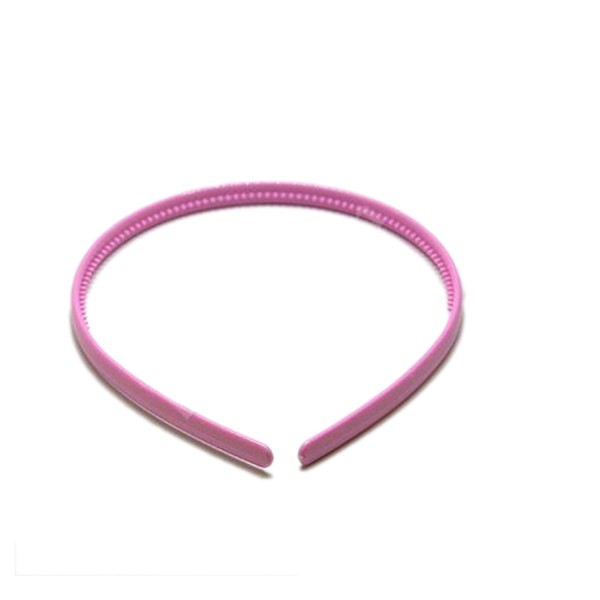 Plastik Taç (12 Adet)  Pembe