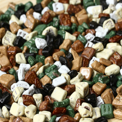 Renkli Çakıltaşı Görünümlü Draje  (1 KG)
