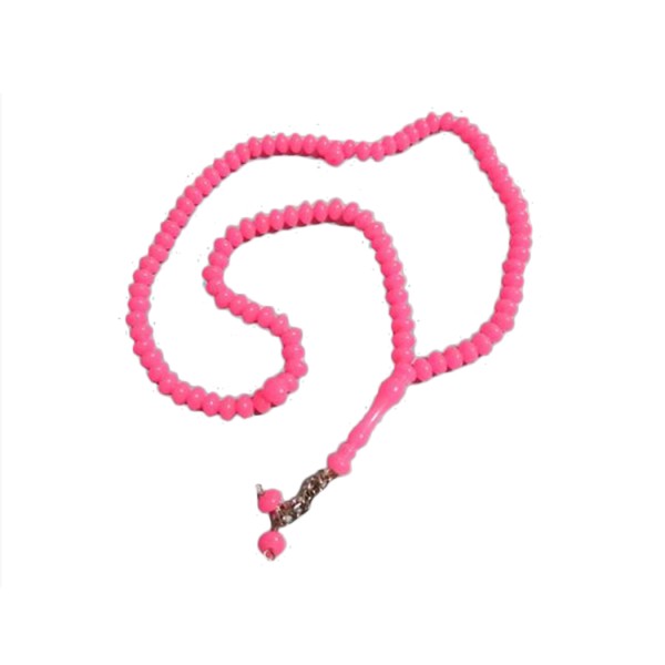 Tesbih 99 Lu (50 Adet)  Pembe