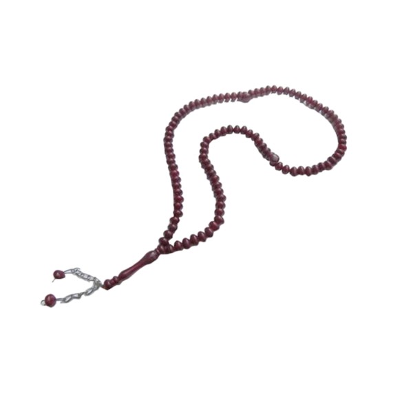 Tesbih 99 Lu (50 Adet)  Bordo