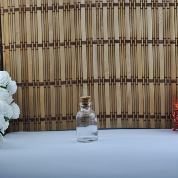 Şişe Cam Mantar Tıpalı Orta 25 Cc (50 Adet)