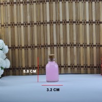 Şişe Cam Mantar Tıpalı Orta 25 Cc (50 Adet)