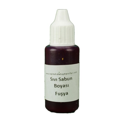 Sıvı Sabun Boyası Sıvı 10 GR  Fuşya