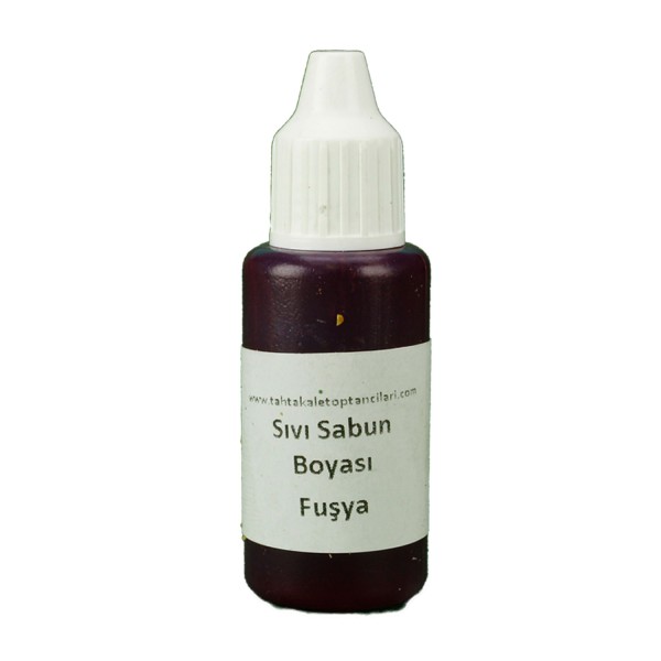 Sıvı Sabun Boyası Sıvı 10 GR  Fuşya