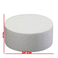 Strafor Pasta Tek  Katlı (Strafor Stand Tek  Katlı) 34 CM
