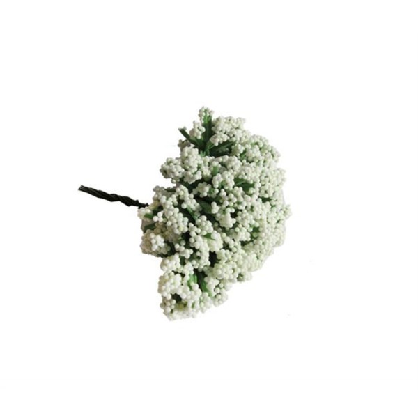 Cipso Çiçek (Dökülen Cipso) (144 Adet)  Krem