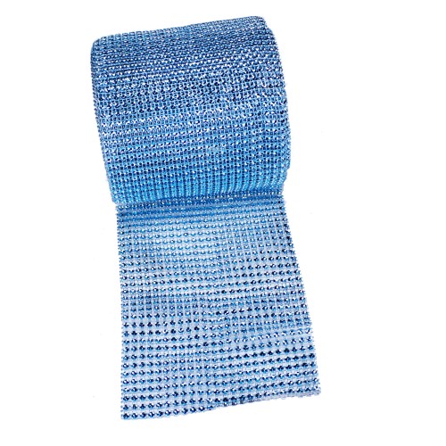 Taş Görünümlü Plastik Şerit 14 Cm (9 Metre) Mavi Taş Görünümlü Plastik Şerit 14 Cm (9 Metre) Mavi